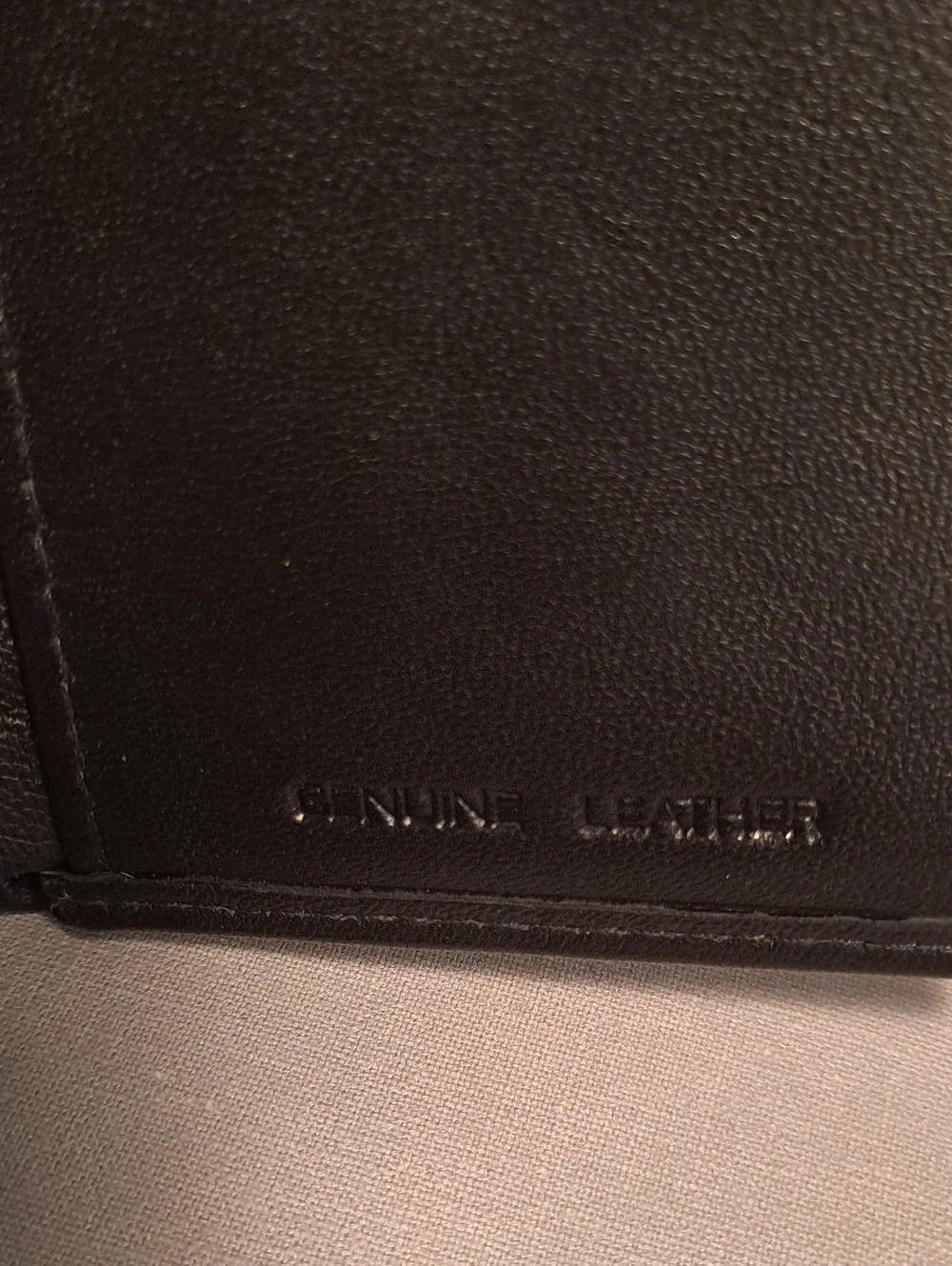 Green Bay Packers Rico Ind. Sleek Black Ultra Soft Leather Trifold Wallet